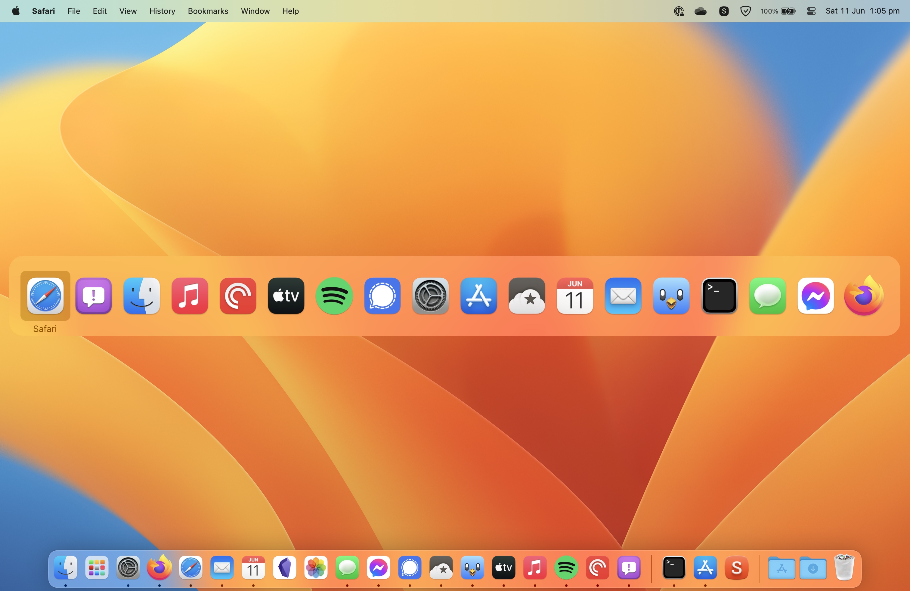 macOS Command-Tab app switcher