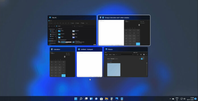 Windows 11 Alt-Tab